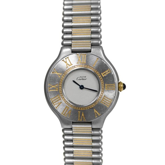 Cartier Must de 18k Womens Mid Size 31mm Watch main image 4